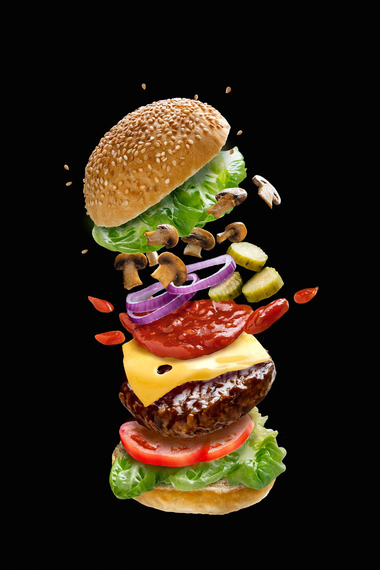 1280x1920 Burger King Commercial Wallpaper
