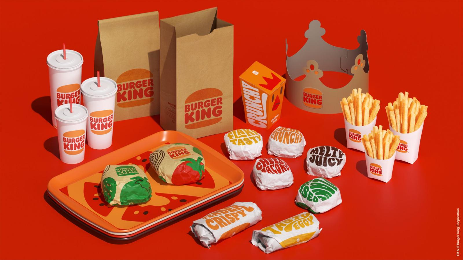 2560x1440 The Burger King Rebrand: Design Fit for