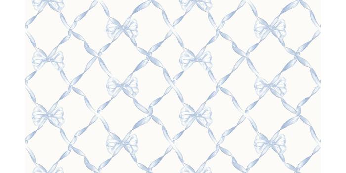 1200x1200 Baby Bow Light Blue Ribbon Trellis