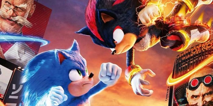 736x1308 Sonic 3 (2024) Poster Japanese Wallpaper