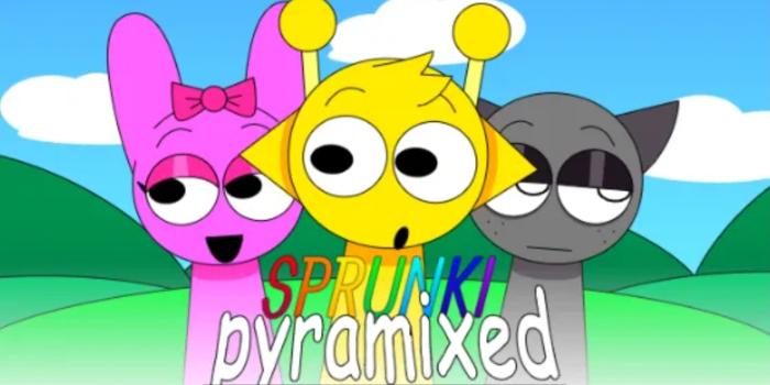 1431x804 Incredibox Sprunki Pyramixed | Sprunki