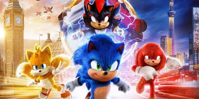 3440x1440 Sonic the Hedgehog 3 Wallpaper 4K