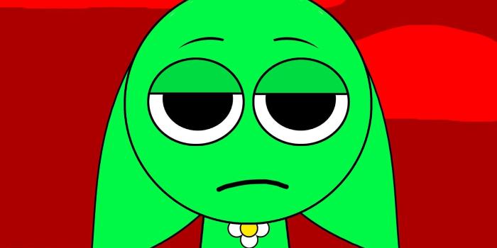 1900x1900 DJ GG - Sprunki GARDEN Sad Story