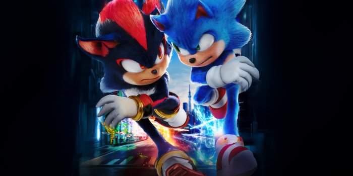 5120x2880 Sonic The Hedgehog 3 Poster Wallpaper