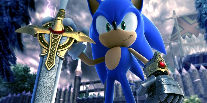 1920x1200 Sonic the Hedgehog [3] wallpaper - Game