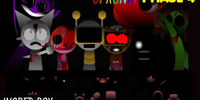 1280x800 Sprunki Phase 4 - Chrome Web Store