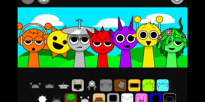 1280x800 Sprunki Incredibox - Chrome Web Store