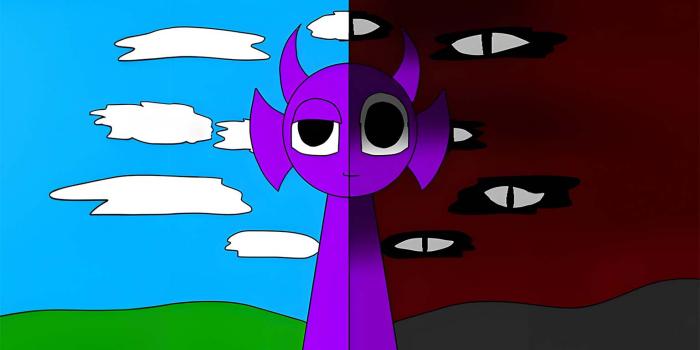 1536x864 Incredibox Sprunki Durple Desktop