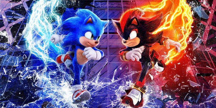 1080x1350 Official Poster for 'Sonic the Hedgehog