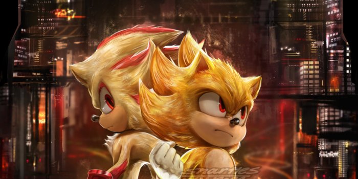 1000x1664 Sonic movie 3 pic! – @snartles on Tumblr