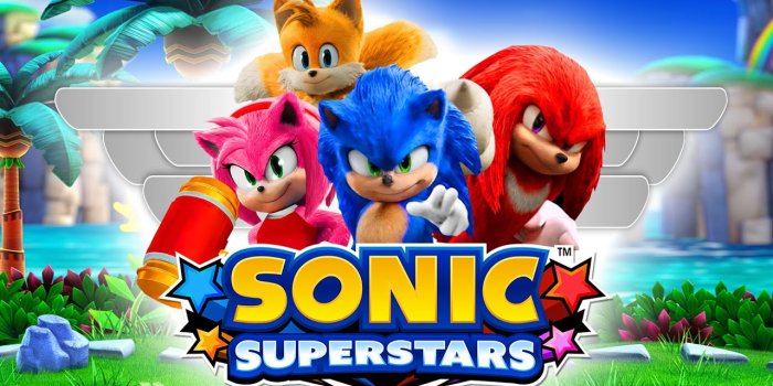 1280x720 wallpaper Sonic Superstar