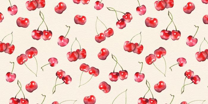 3028x1872 Cherry Pattern Wallpaper for Walls