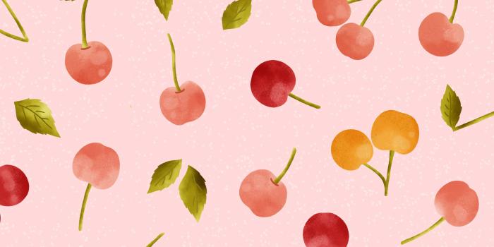 2500x3501 Cherries desktop, phone and tablet