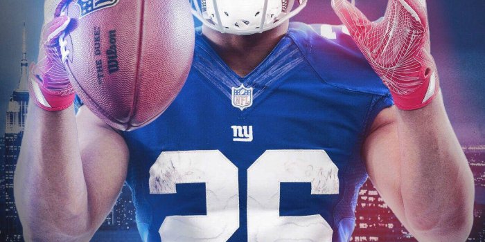 1280x1761 Saquon Barkley Deigital Glow Art Mobile