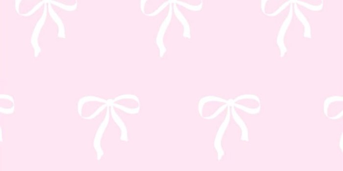 736x1308 Pink Bow Background for iPhone Light