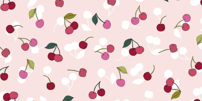 1899x1200 Cherry desktop and iPad wallpaper