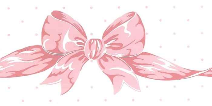 900x900 Dundee Deco 7-in Kids Beige, Pink Bow