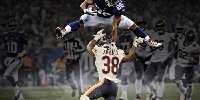 1920x1536 Download Saquon Barkley, NFL Running