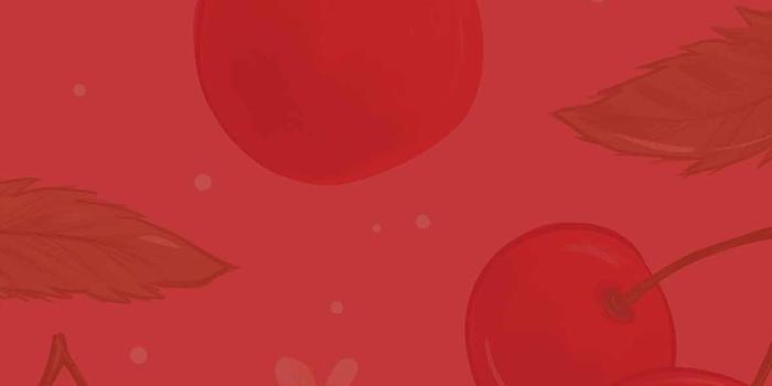 1180x2554 Cute Cherry Pattern Pink Wallpapers