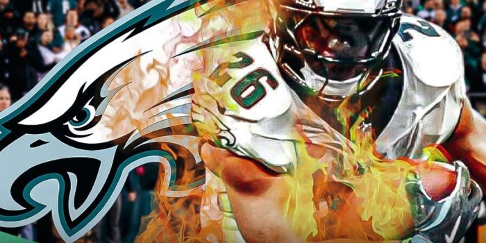 1600x1200 Eagles' Saquon Barkley has fans going