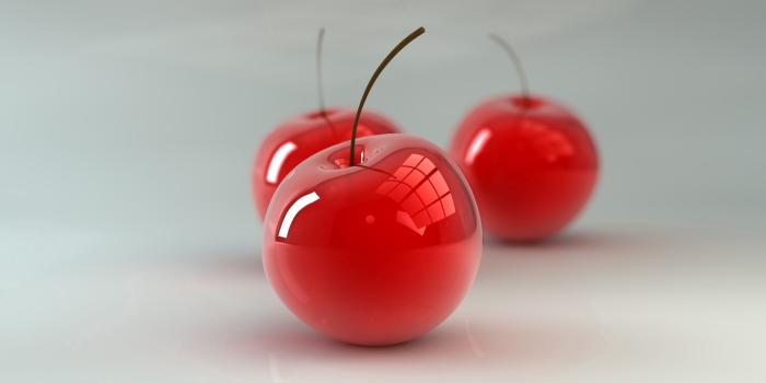 2560x1440 wallpaper 2560x1440 cherry, berry, 3d