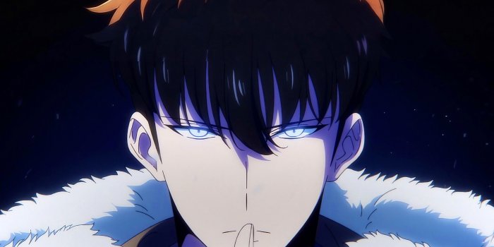 2732x2732 Sung Jinwoo in Solo Leveling Season 2