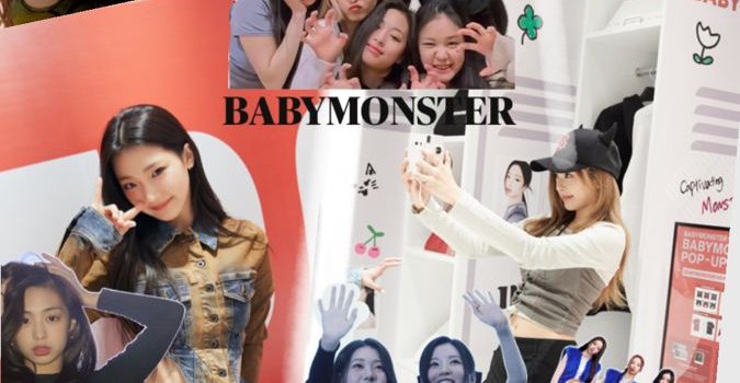 675x1200 BABYMONSTER WALLPAPER ♥️