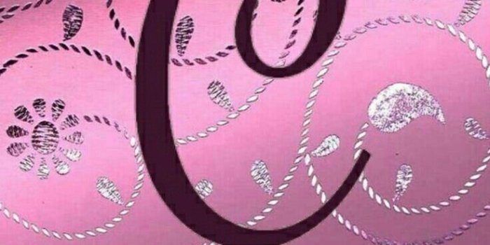 736x1308 Monogram Wallpaper for Your Phone