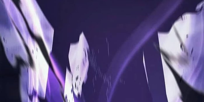 728x1281 Solo Leveling Jin-woo Purple Wallpaper