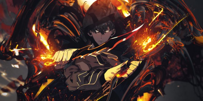 3840x2160 Epic Sung Jin-Woo 4K Ultra HD Solo