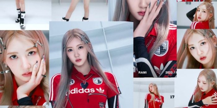 736x1179 Rami BABYMONSTER poster art busy