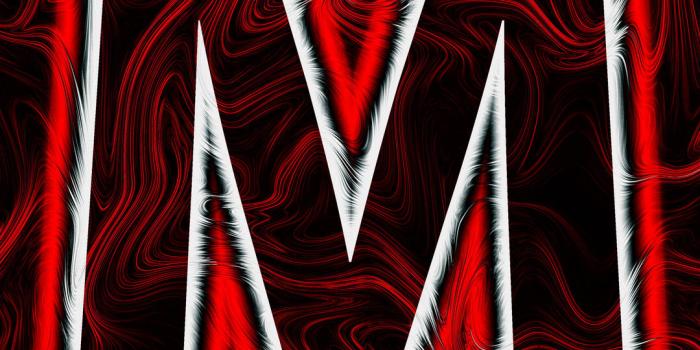 1080x1920 Letter M Digital Abstract Wallpaper