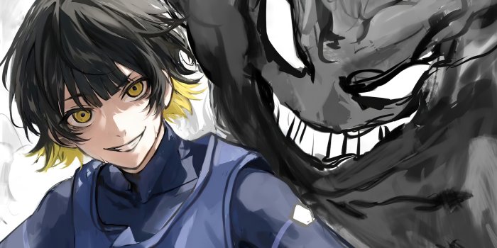 1920x1080 Meguru Bachira Blue Lock 4K Wallpaper