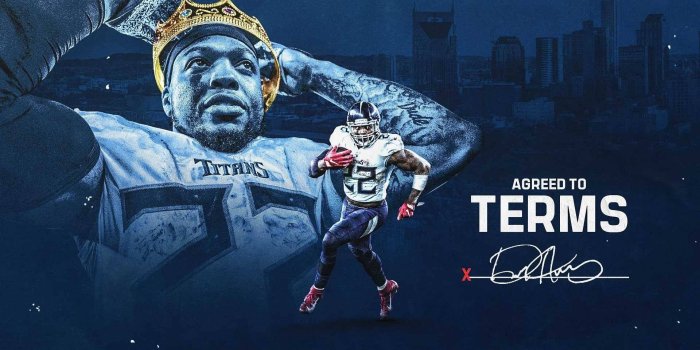 1920x1080 Football Legend Derrick Henry Wallpaper