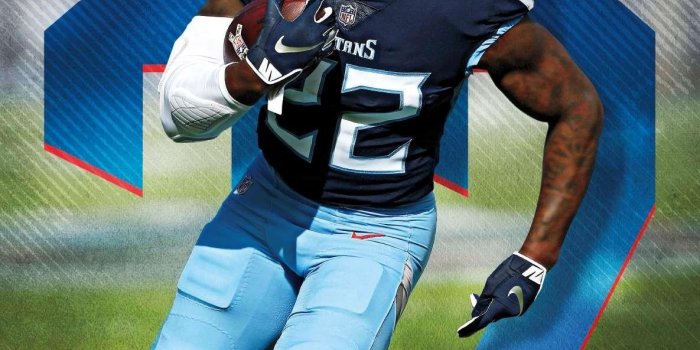 1185x1800 Derrick Henry Titans Wallpapers