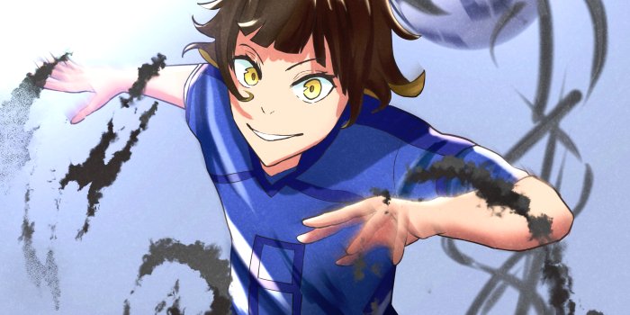 5016x4180 Download Anime Blue Lock Bachira Meguru