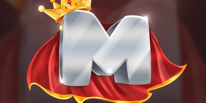 1200x1200 Download Letter M Red Cape Wallpaper