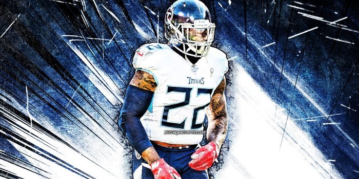 3840x2400 Derrick Henry Desktop Wallpapers