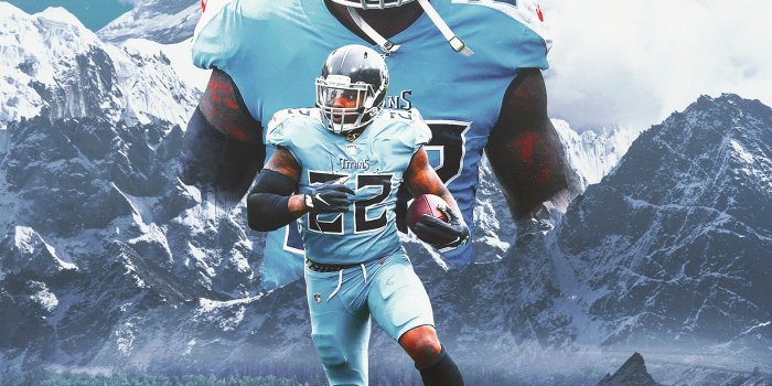 1920x1920 Derrick Henry Epic HD Wallpaper