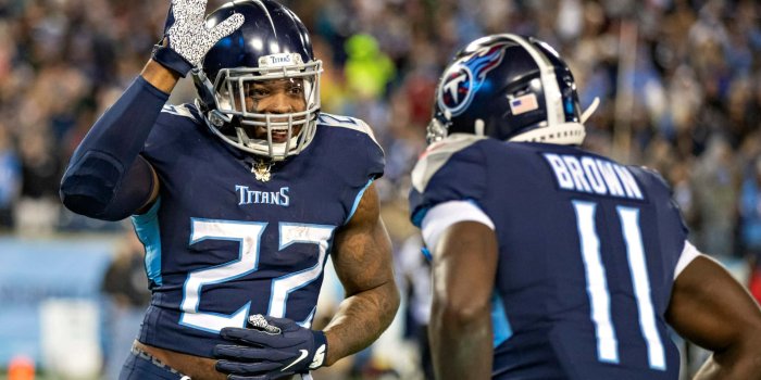 1920x1280 AJ Brown And Derrick Henry Wallpaper