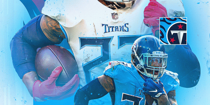 1170x2532 AJ Brown And Derrick Henry Wallpapers