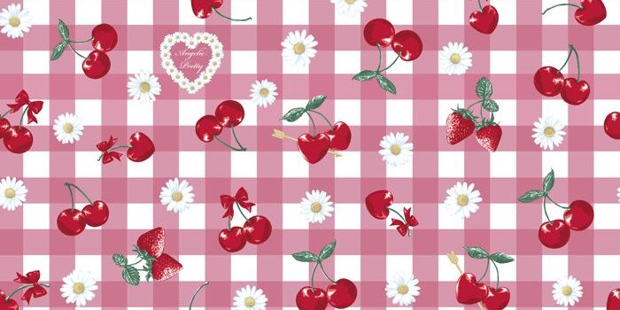 700x1176 Cherry Marguerite | Kawaii wallpaper