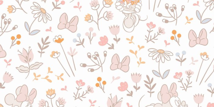 1214x1214 Roommates Disney Minnie Mouse Pretty As