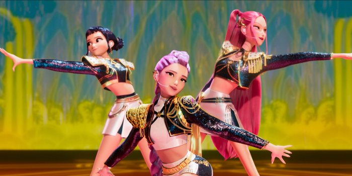 2572x1100 KPop Demon Hunters Wallpapers