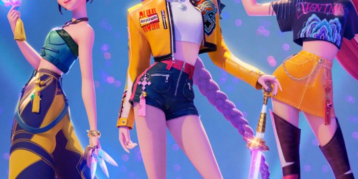 1080x1080 KPop Demon Hunters Wallpapers