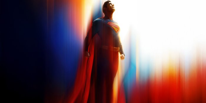 7680x4319 Superman (2025) - Stunning 4K Ultra HD Wallpaper