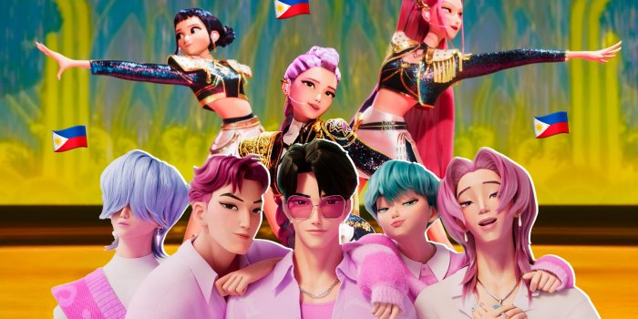 2560x1440 KPop Demon Hunters Wallpapers