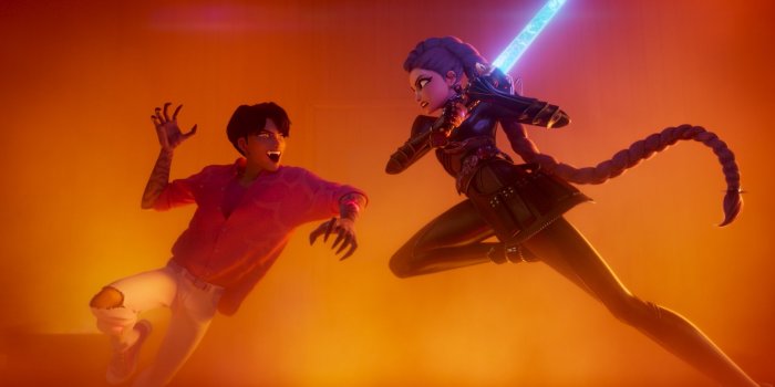 1920x804 KPop Demon Hunters Wallpapers