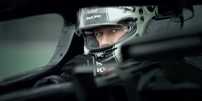 3840x2160 F1: The Movie Wallpaper 4K, Brad Pitt, 2025 Movies, Apple TV