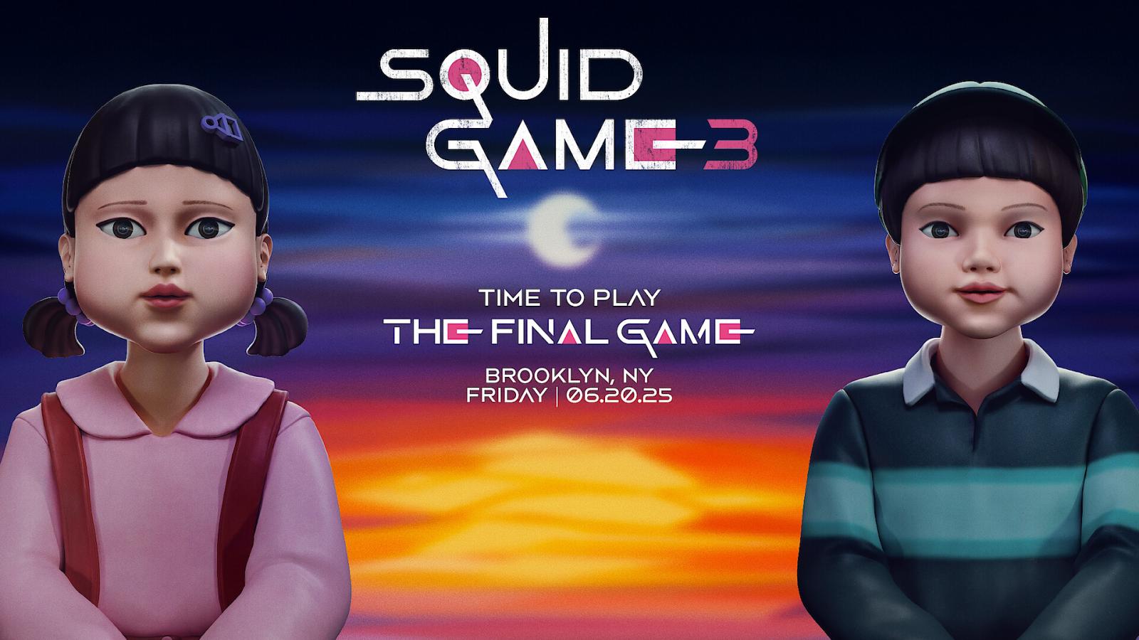 1920x1080 Squid Game Season 3 New York City Event: Date, Time, Sign-Up